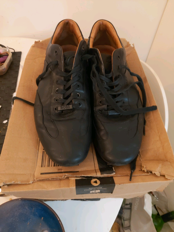 hugo boss carbon fibre trainers